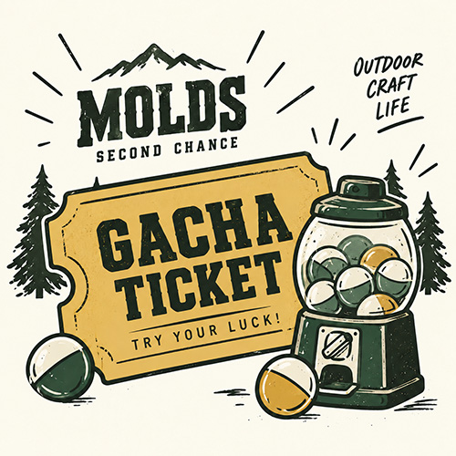 MOLDSガチャ券