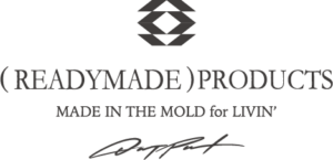 READYMADE PRODUCTS/OUTPUT logo